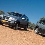 רקסטון מול טראקאן מול סורנטו